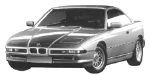 BMW E31 C2155 Fault Code